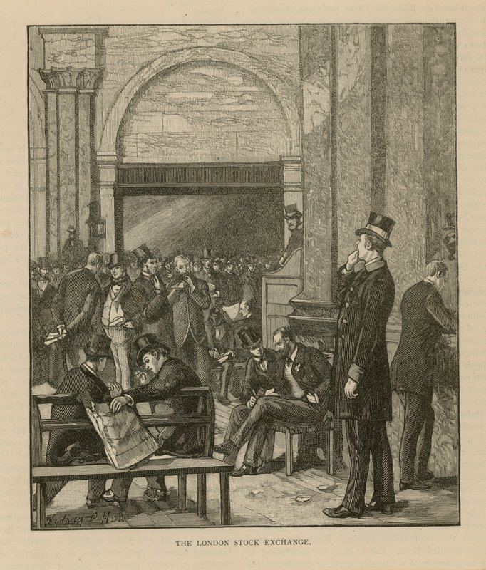 London Stock Exchange af English School