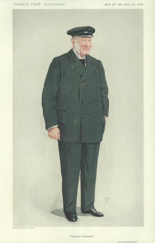 Lord Ellenborough af English School