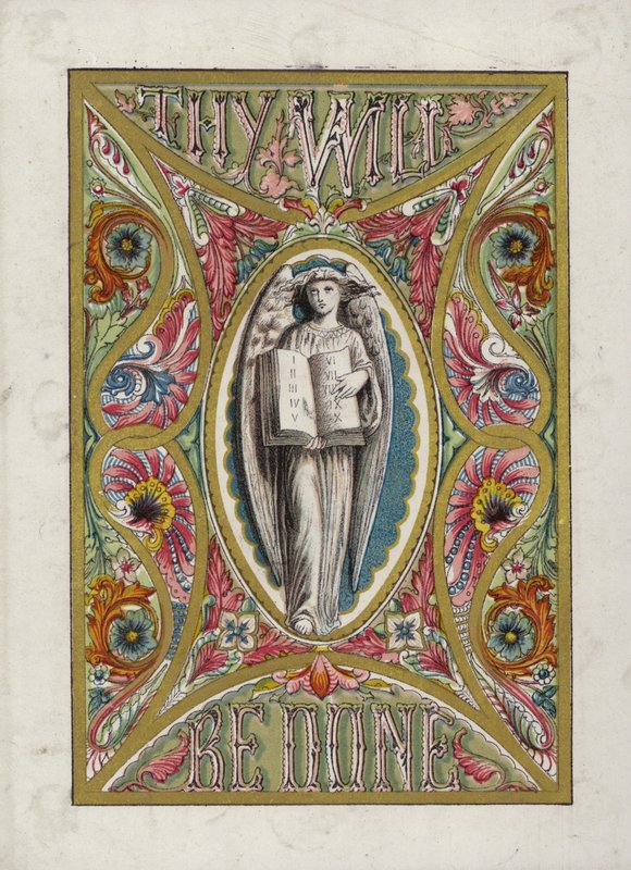 Fadervor (farve litho) af English School