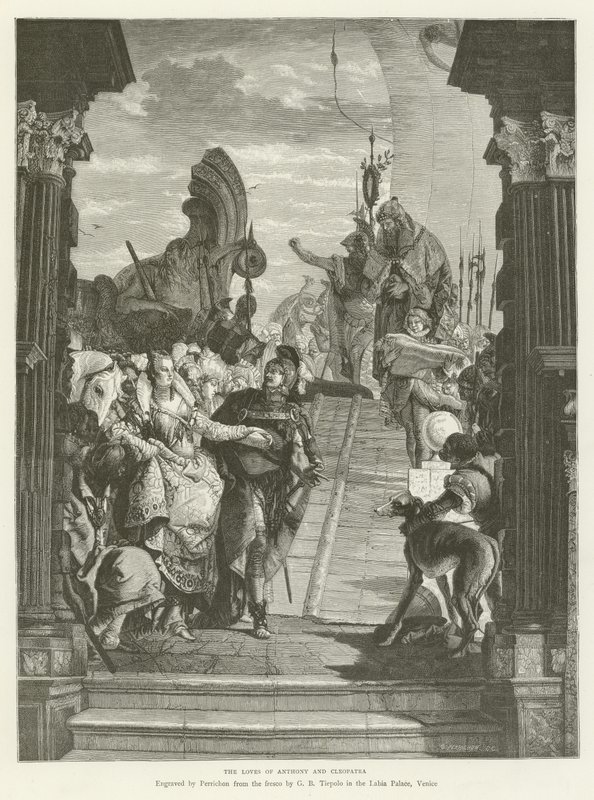 Anthonys og Cleopatras kærlighed af English School