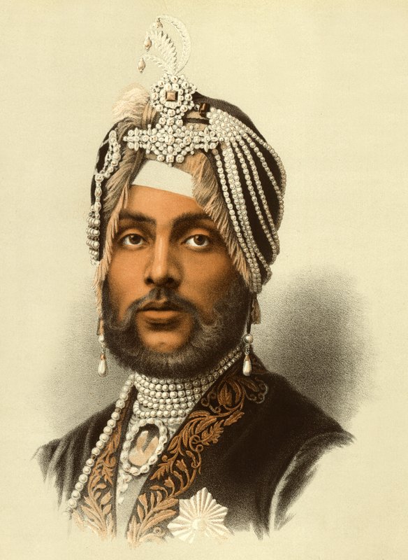 Maharajah Duleep Singh af English School