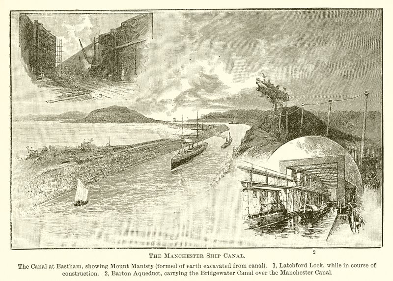 Manchester Ship Canal af English School