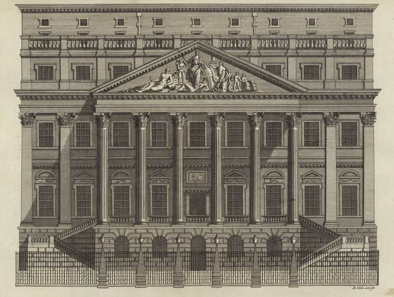 The Mansion House, City of London af English School