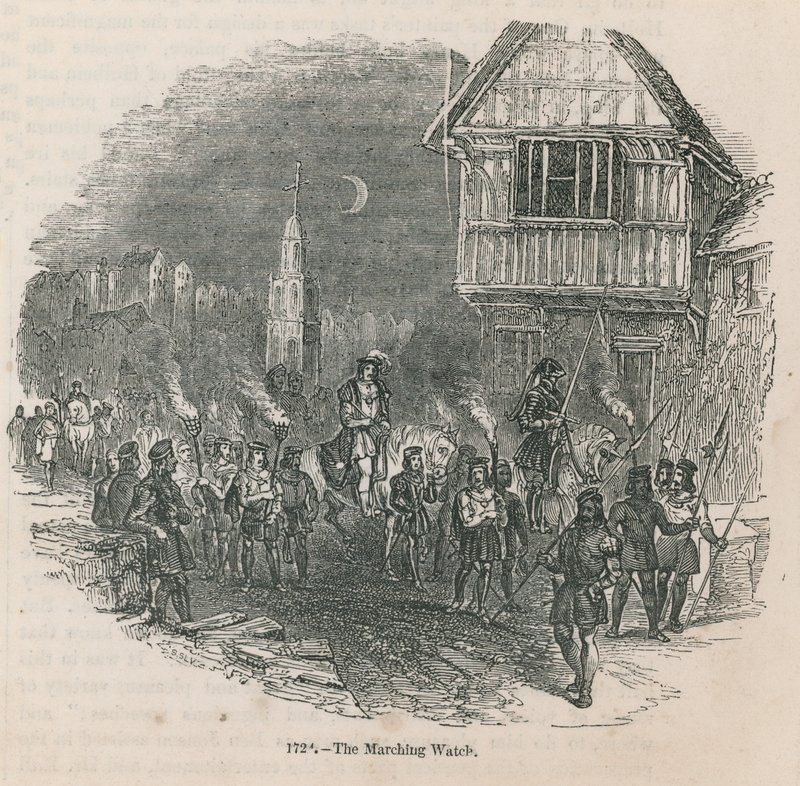 Marching Watch af English School