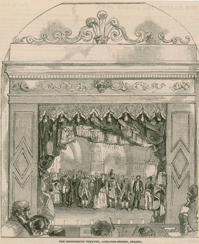 Marionette Theatre på Adelaide Street af English School