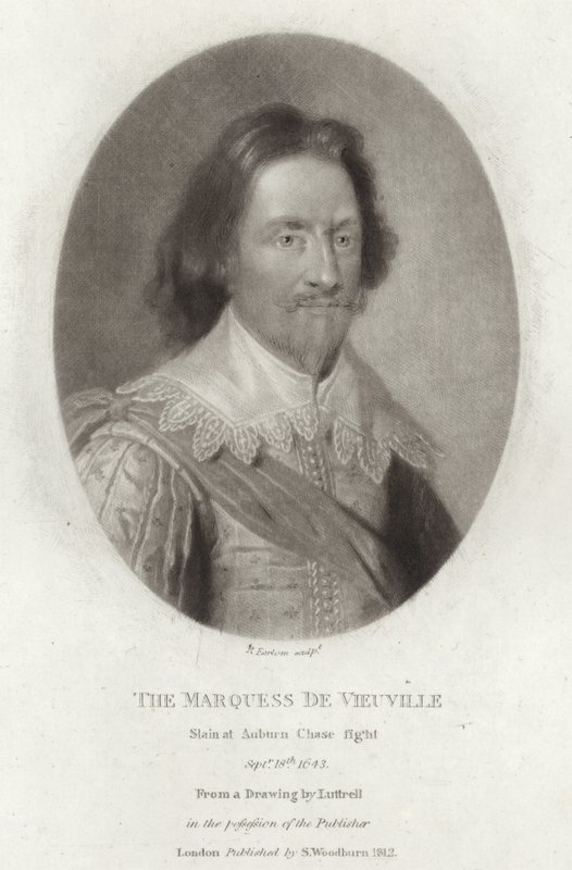 Marquis de Vieuville af English School