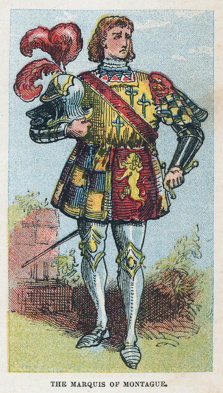 Markisen af Montagu af English School