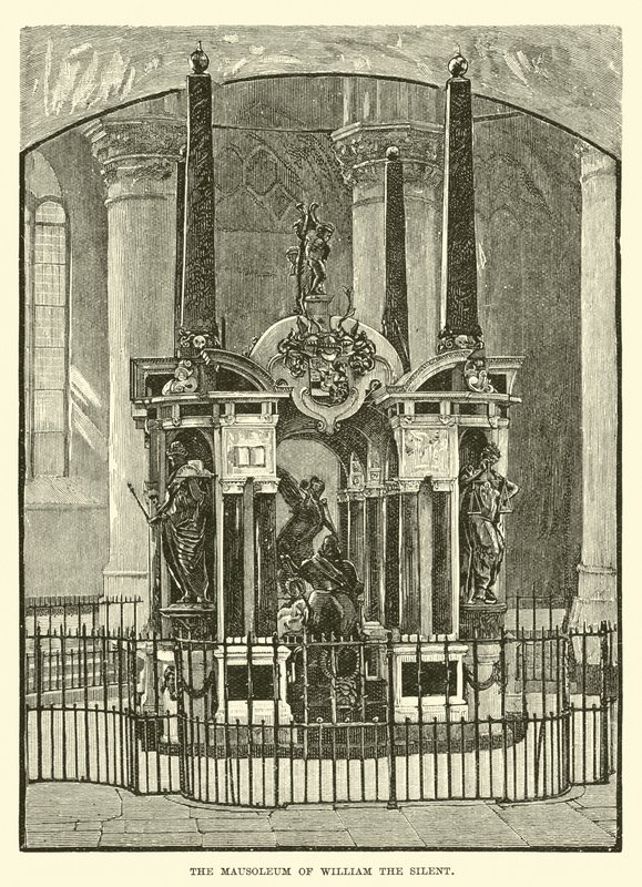 Vilhelm den Tauses Mausoleum af English School