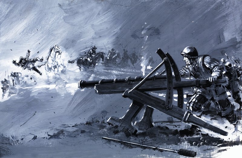 The Mercenaries: The Black Band af English School