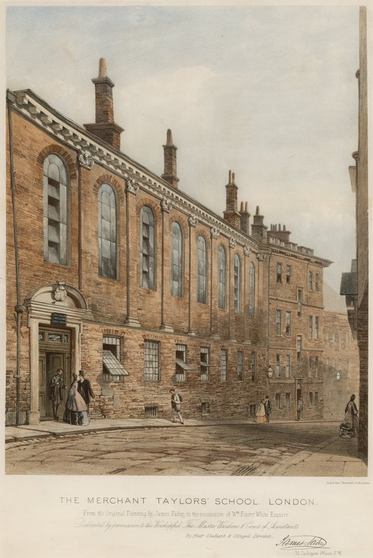 The Merchant Taylors School, London af English School