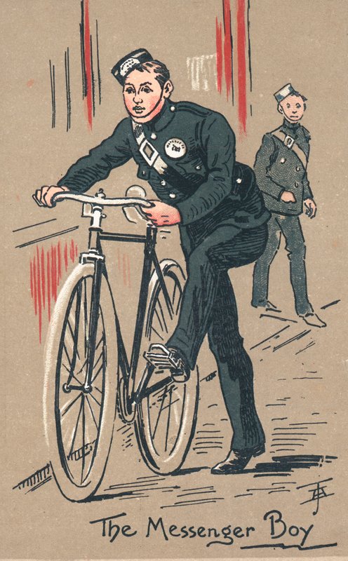 Messenger Boy af English School
