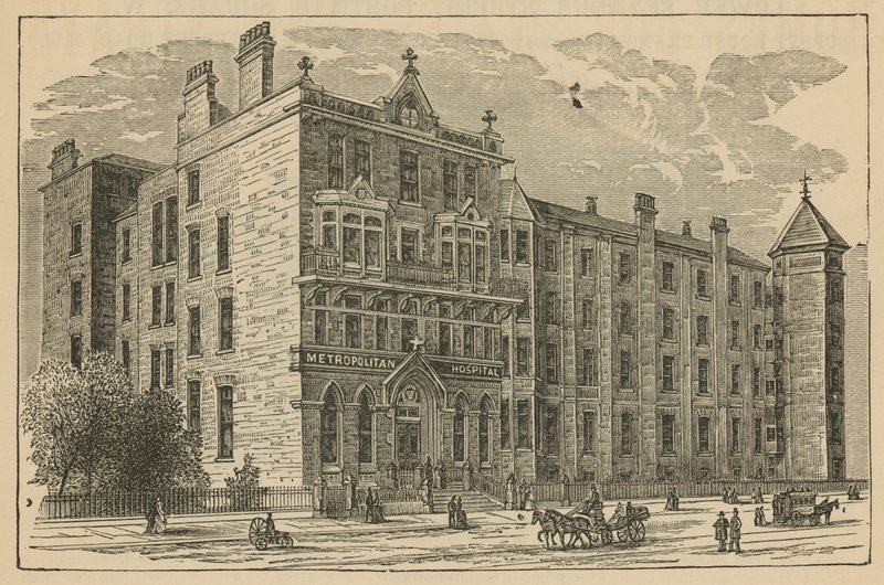 The Metropolitan Hospital, Kingsland Road, London af English School