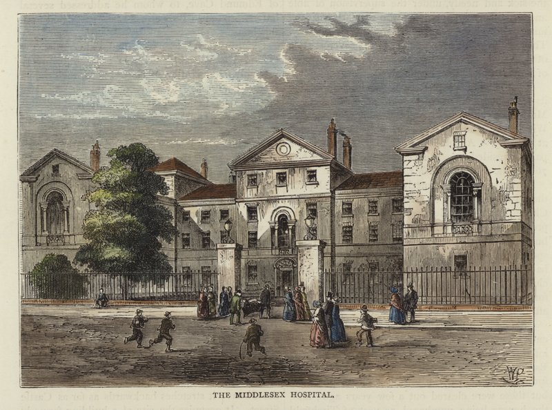 Middlesex Hospital af English School
