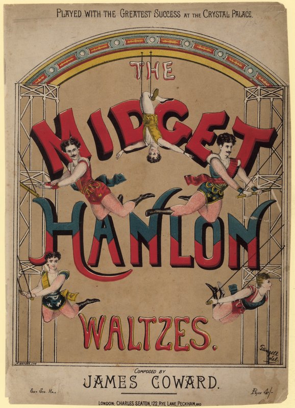 Dværg Hanlon valse af English School