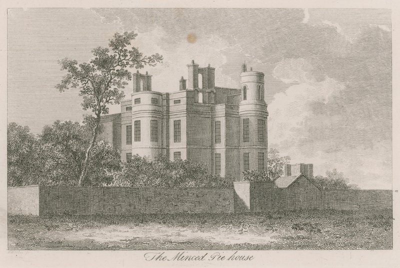 The Minced Pie House, Greenwich af English School