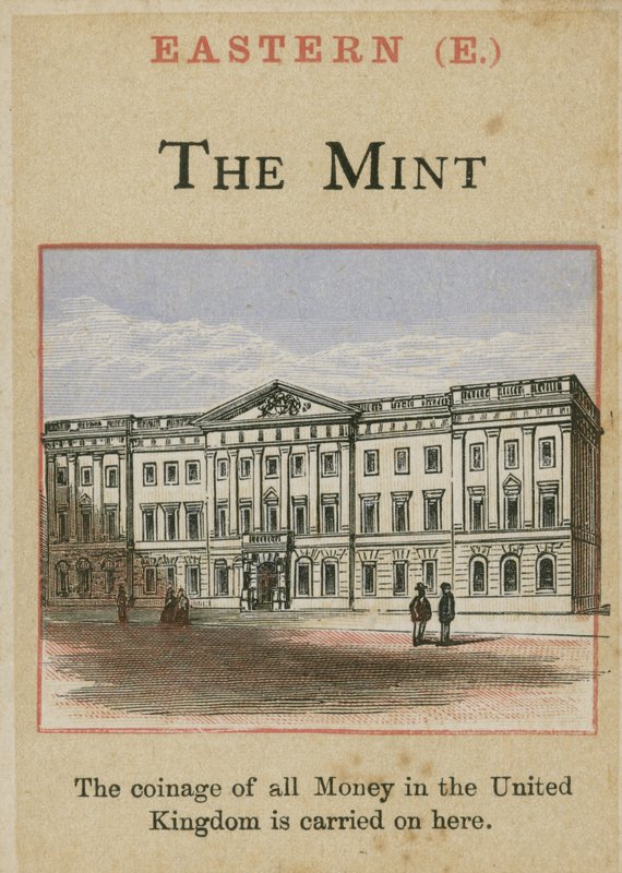 Mønten af English School