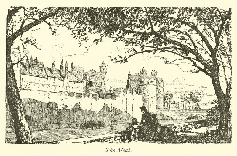 The Moat  af English School