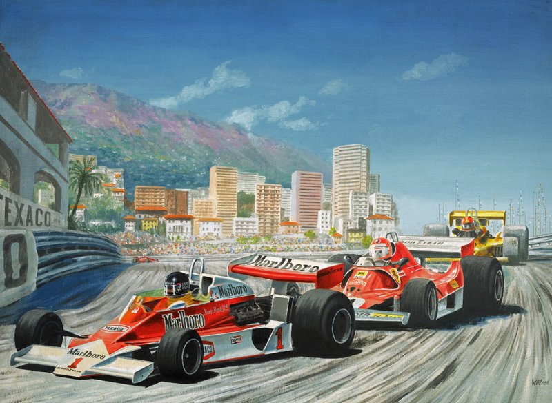Monacos Grand Prix af English School