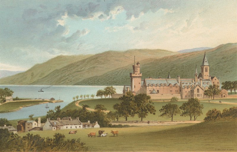 Klosteret, Fort Augustus af English School