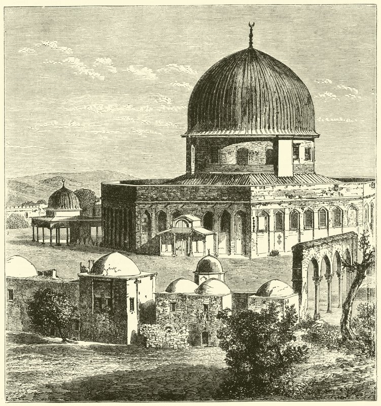 Omar-moskeen i Jerusalem af English School