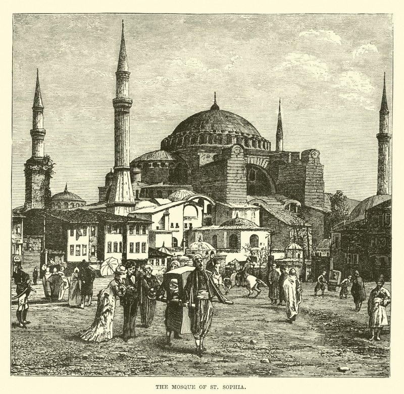Moskeen St. Sophia af English School