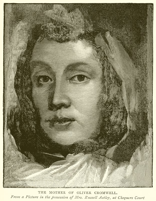 Oliver Cromwells mor af English School
