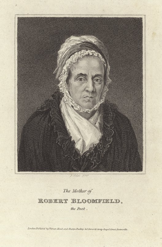 The Mother of Robert Bloomfield, the Poet (gravering) af English School