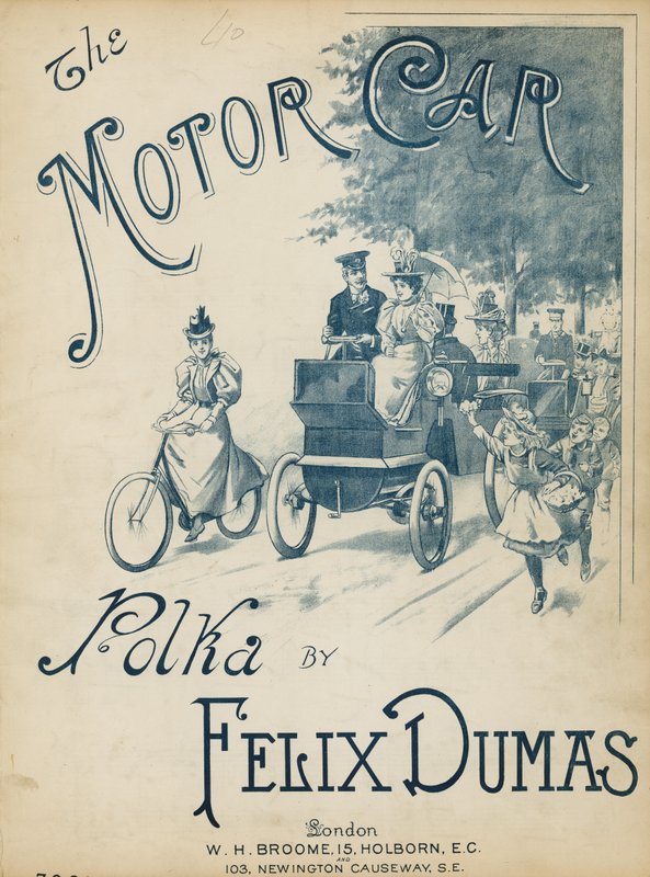 Motorvognspolkaen af Felix Dumas af English School