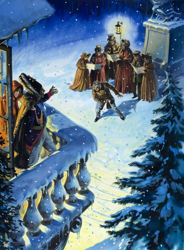 Den mystiske melodi, fra 