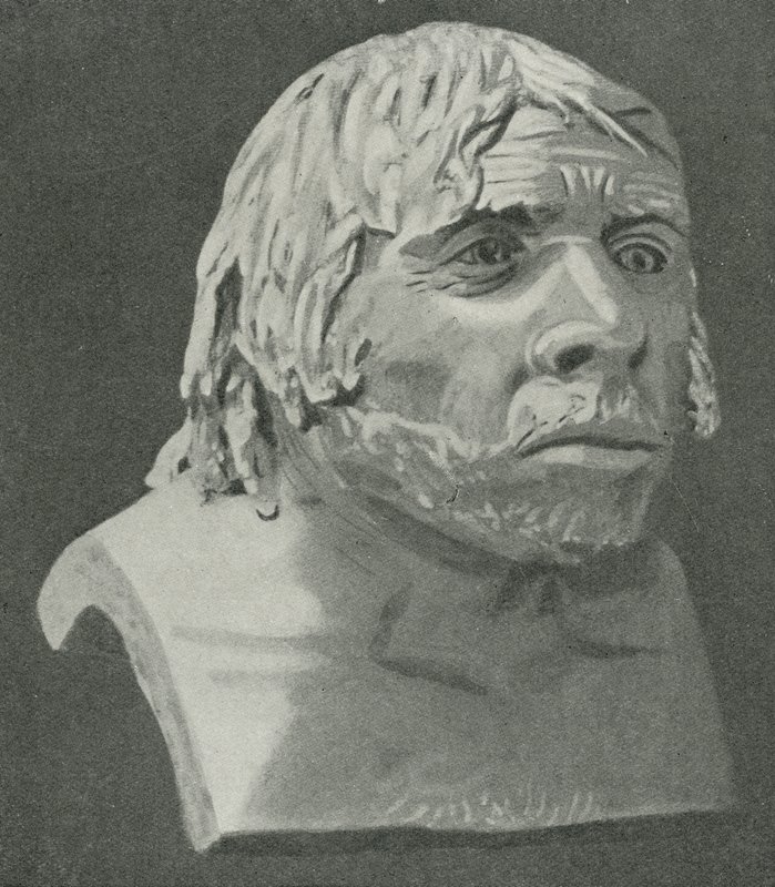 Neandertalermanden fra La Chapelle-aux-Saints af English School