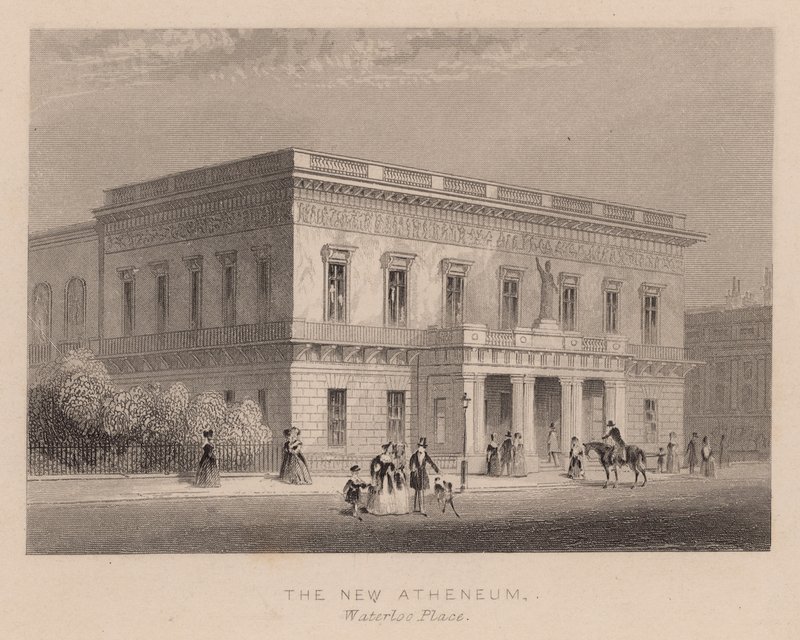 The New Atheneum, Waterloo Place af English School