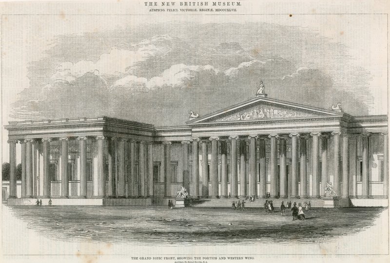 Det nye britiske museum af English School
