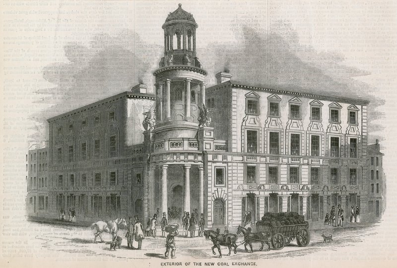 The New Coal Exchange, Thames Street af English School