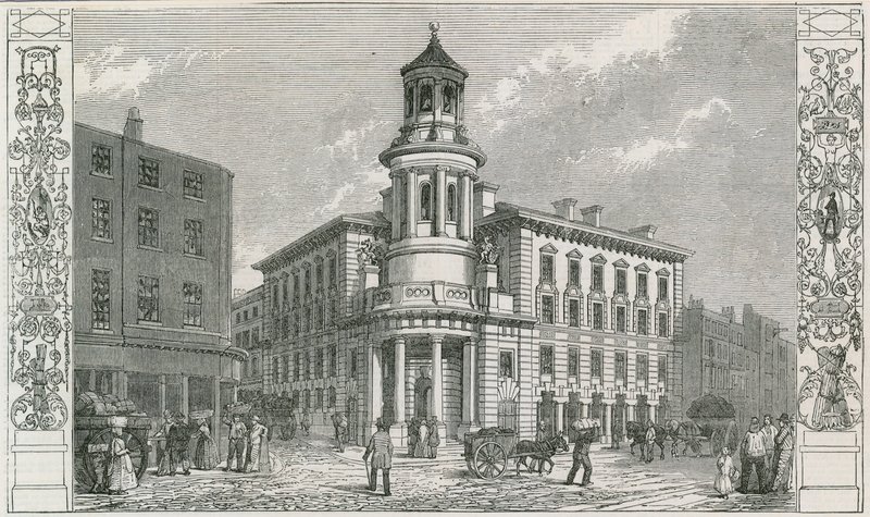 The New Coal Exchange, Thames Street af English School