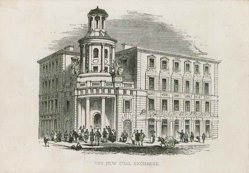 The New Coal Exchange, Thames Street af English School