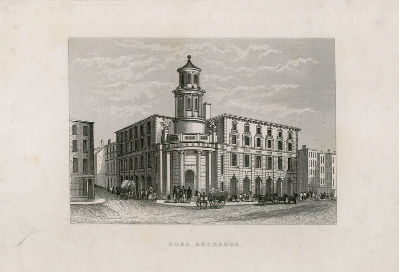 The New Coal Exchange, Thames Street af English School