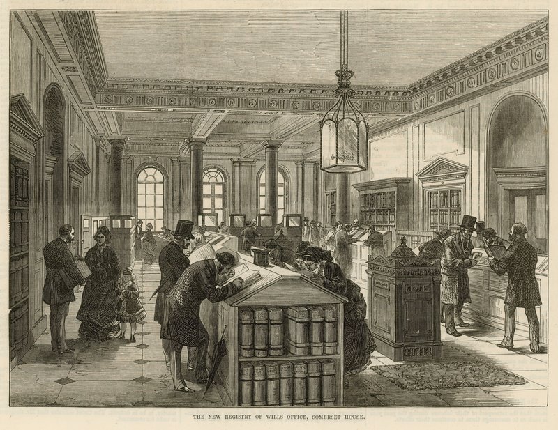 Det nye testamenteregister af English School