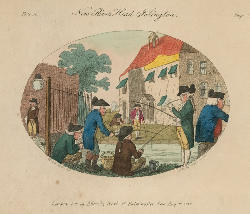 The New River Head, Islington, London af English School