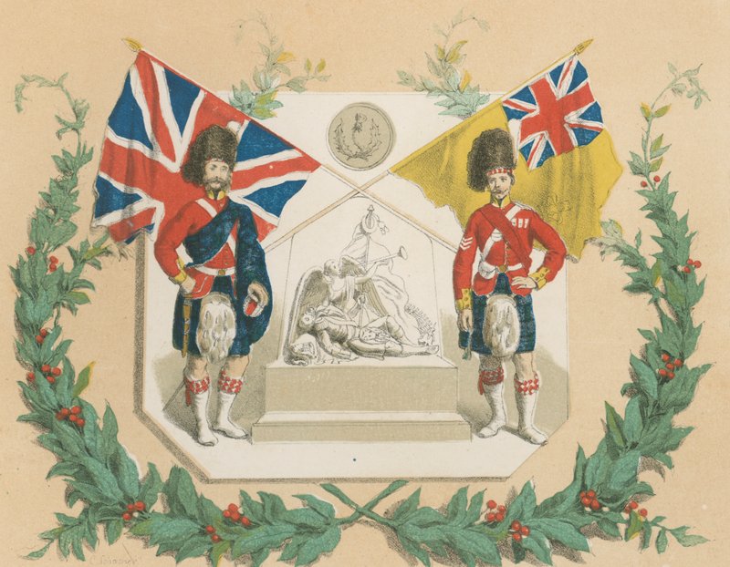 De 93. Sutherland Highlanders. Monument i Glasgow Cathedral til dets 