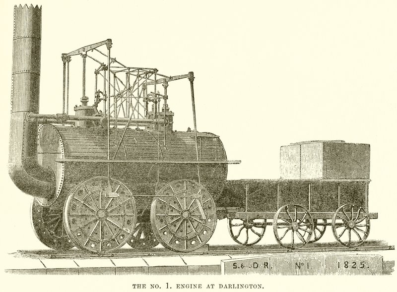 Motor nr. 1 i Darlington af English School