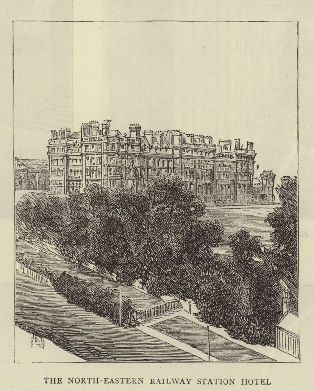 The North-Eastern Railway Station Hotel af English School