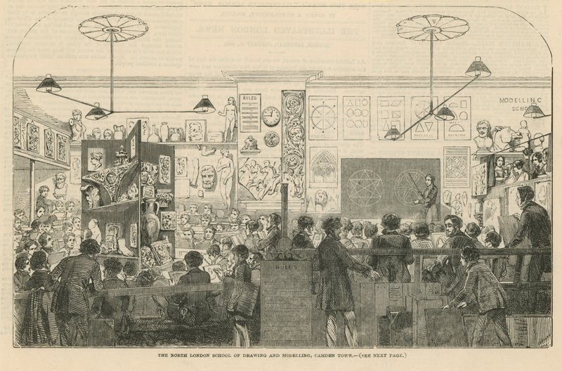 North London School of Drawing and Modeling af English School