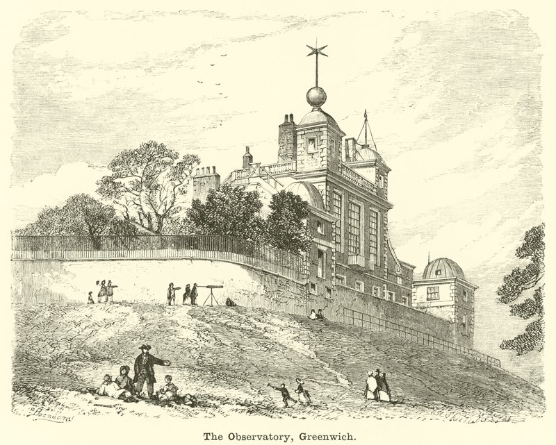 Observatoriet, Greenwich af English School