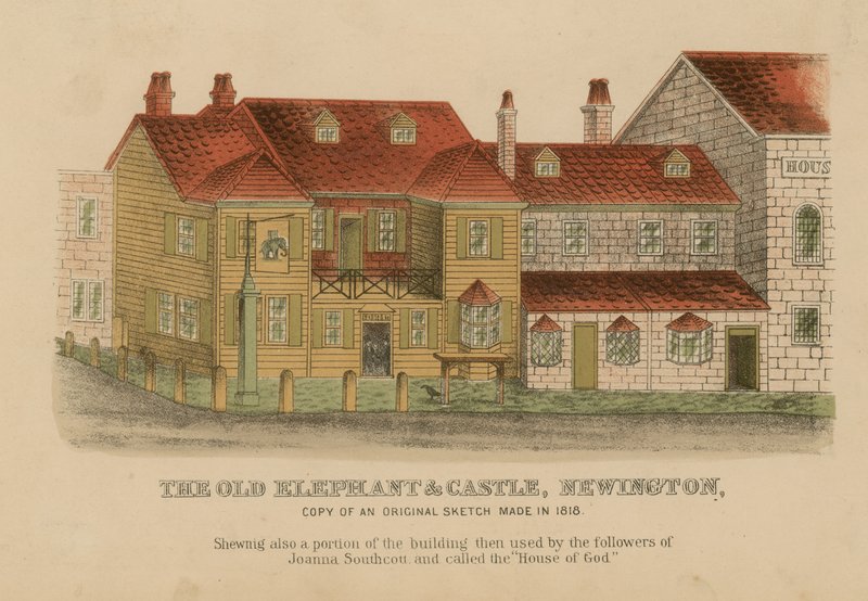 The Old Elephant & Castle, Newington af English School