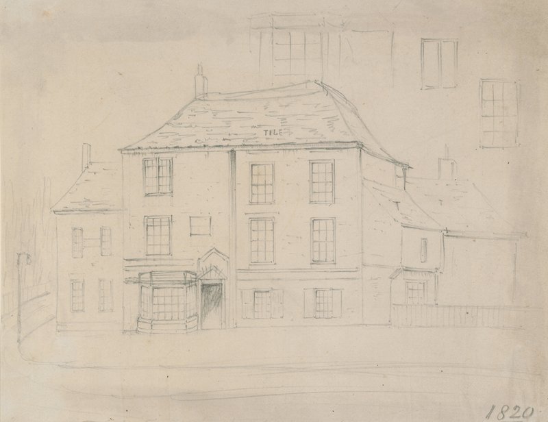 The Old Pied Bull Inn, Islington af English School