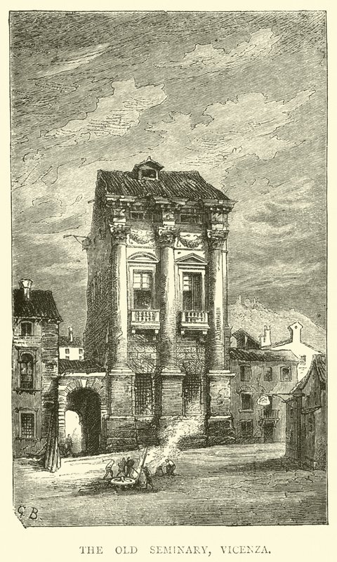 The Old Seminary, Vicenza  af English School