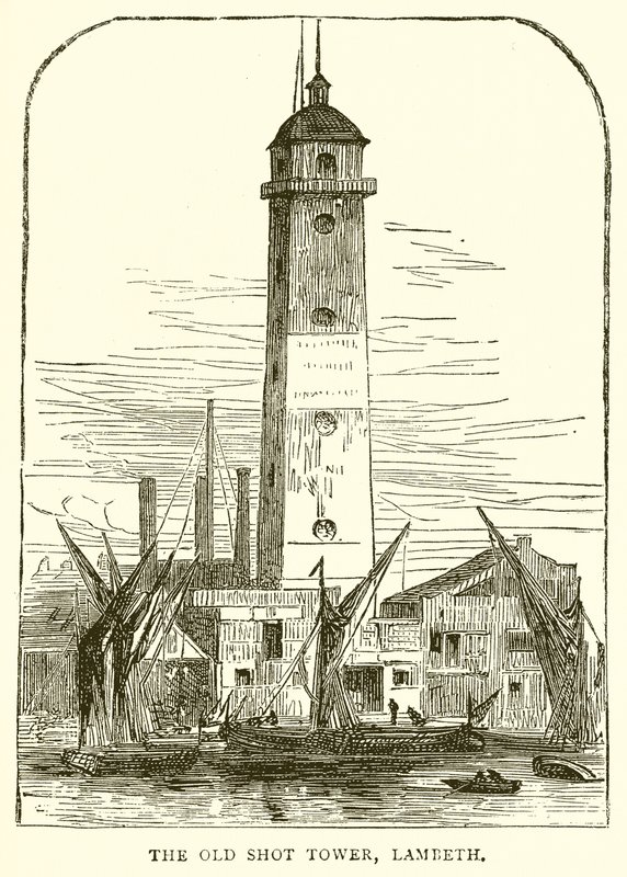 Det gamle skudtårn, Lambeth af English School