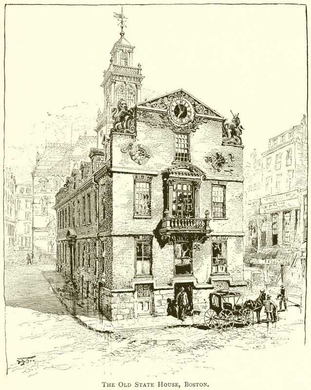 The Old State House, Boston af English School