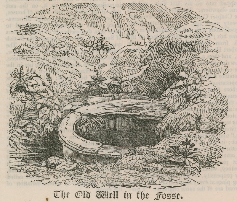 The Old Well in the Fosse, Pentonville, London af English School