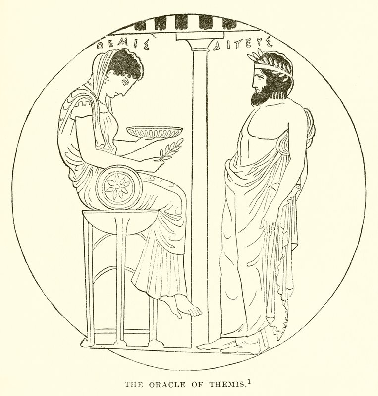 Themis Orakel af English School